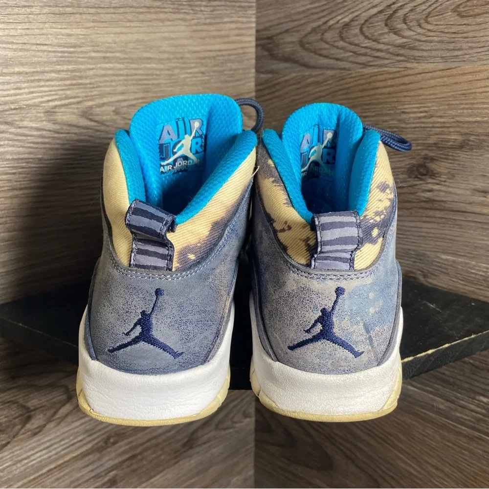 Jordan 10 Los Angeles blue